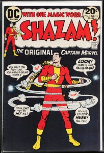 Shazam! #5 (1973) Captain Marvel / Shazam!