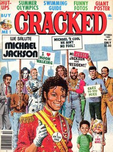 Cracked #207 VG ; Globe | low grade comic Michael Jackson