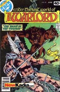 Warlord (1976 series) #22, VF- (Stock photo)