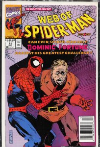 Web of Spider-Man #71 (1990) Spider-Man