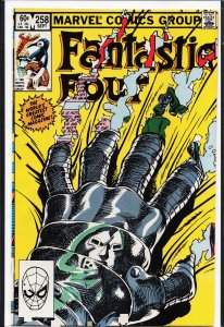 Fantastic Four #258 (1983) Fantastic Four
