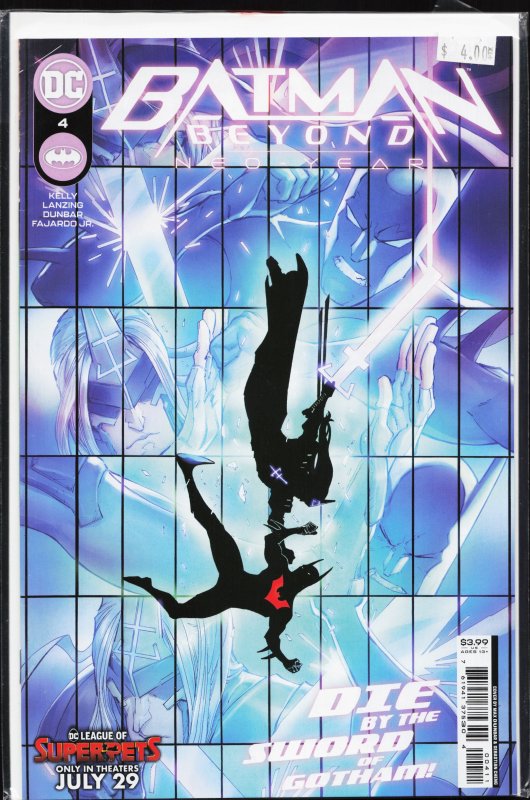 Batman Beyond: Neo-Year #4 (2022) Batman Beyond