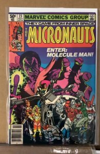 Micronauts #23 (1980)