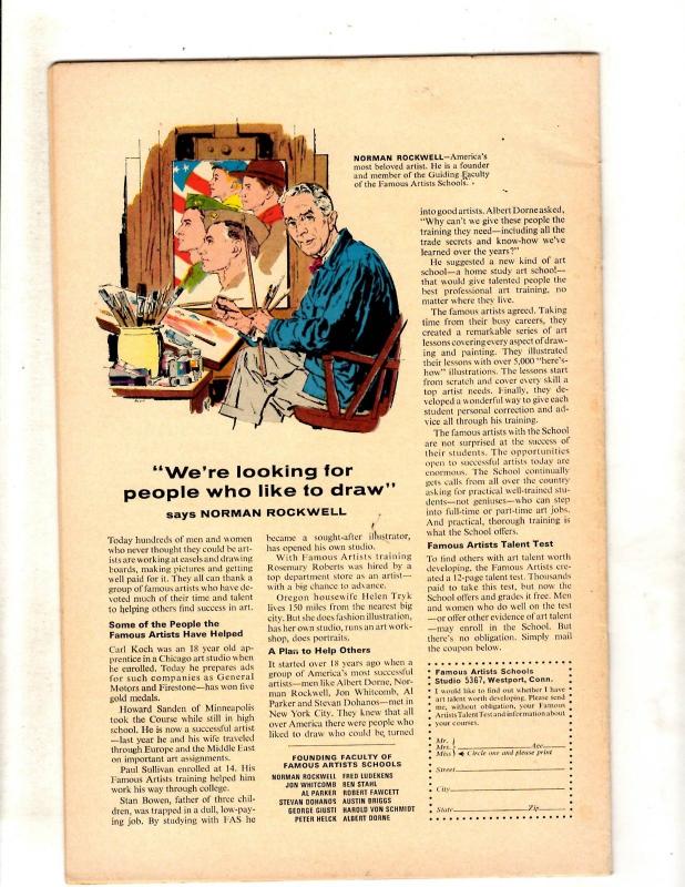 Sgt. Fury & His Howling Commandos # 42 VF Marvel Comic Book Nick Fury JL16