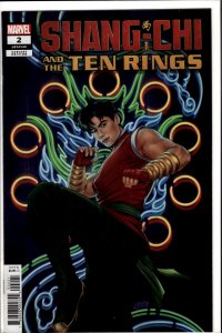 Shang-Chi and the Ten Rings #2 Variant Cover (2022)