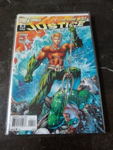 Justice League #4 (2012)