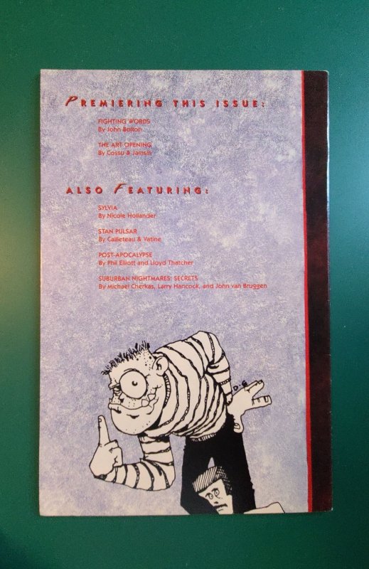 Cheval Noir #45 (1993) VF+