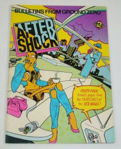 After Shock #1 FN melinda gebbie TRINA ROBBINS aline kominsky SHARON RUDAHL