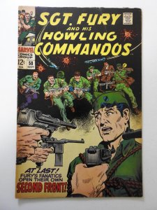 Sgt. Fury #58 (1968) VG Condition