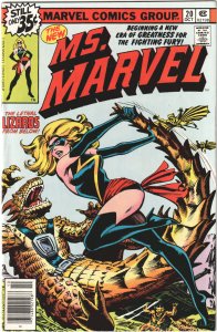 Ms. Marvel #20 (1978) Ms. Marvel