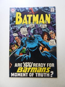 Batman #211 (1969) FN/VF condition