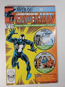 Web of Spider-Man #35 FN+ 1988 Marvel Comics C142A 