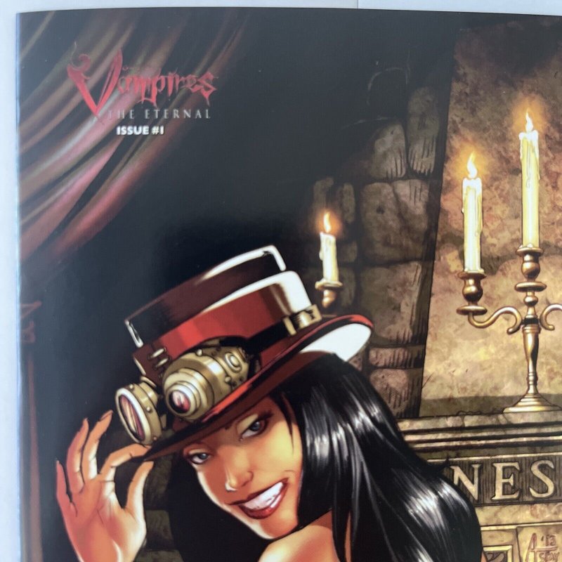 GRIMM FAIRY TALES VAMPIRES THE ETERNAL #1  ZENESCOPE COMICS CHILLER EXCLUSIVE ?