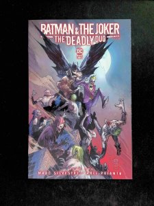 Batman and the Joker  the Deadly Duo #2  DC Comics 2023 NM