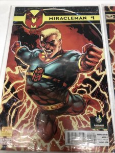 Miracleman (2014) # 1-2 (FN/VF) Complete Set • Mick Anglo • Carry Leach • Marvel