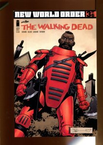 The Walking Dead #177 - New World Order Part Three Of Six! (9.0) 2018