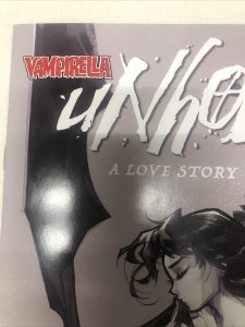 Vampirella Dracula Unholy 1 (2022) # 5 Variant (NM) Rare • Christopher Priest