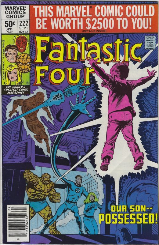 Fantastic Four #222