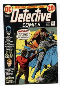 DETECTIVE COMICS #430 comic book 1972 BATMAN-Elongated Man