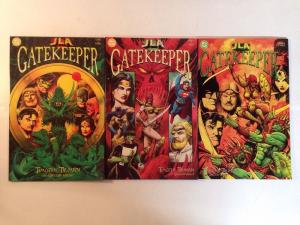 JLA Gatekeeper 1-3 Complete Near Mint Lot Set Run