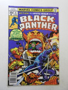 Black Panther #6 (1977) FN/VF Condition!