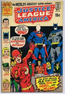 Justice League of America #89 ORIGINAL Vintage 1971 DC Comics