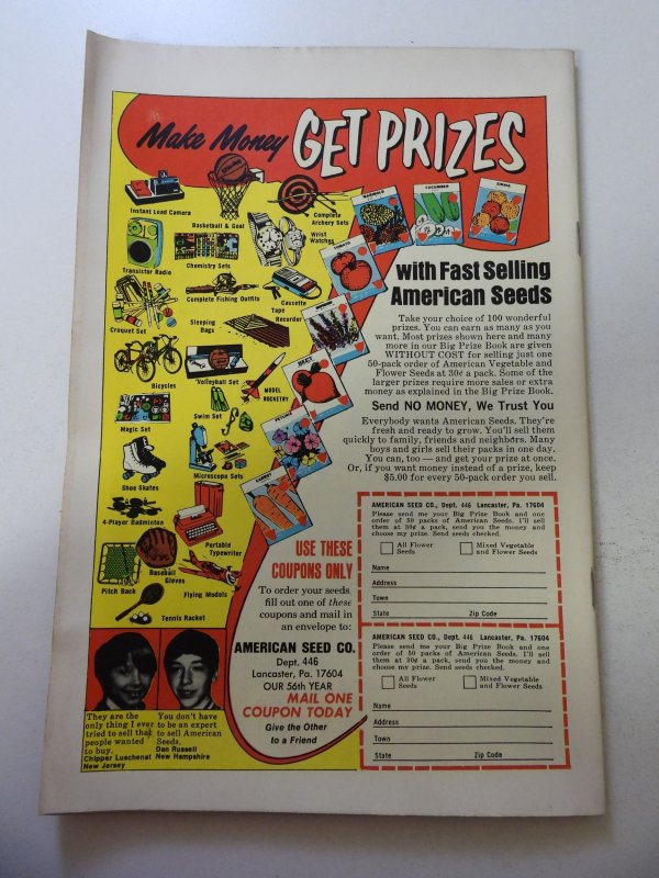 Adventure into Fear #22 (1974) FN Condition MVS Intact