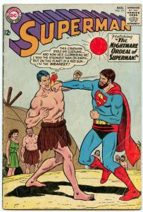 Superman 171 Aug 1964 VG (4.0)