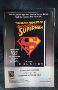 Adventures of Superman #504 (1993)