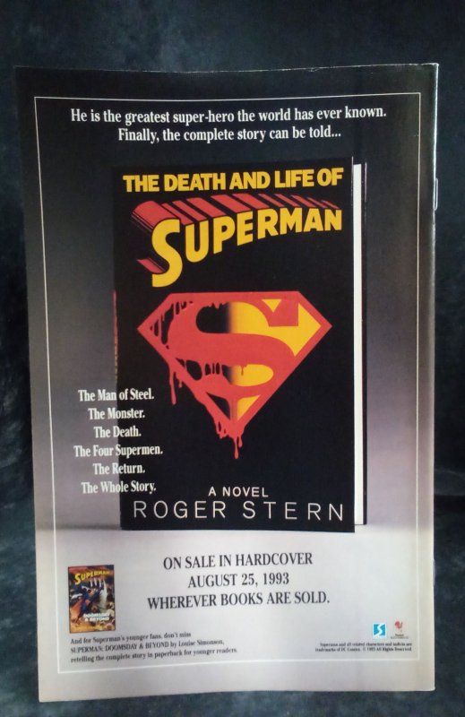 Adventures of Superman #504 (1993)