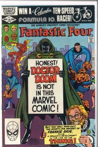 Fantastic Four #238 (1986) 9.4 NM