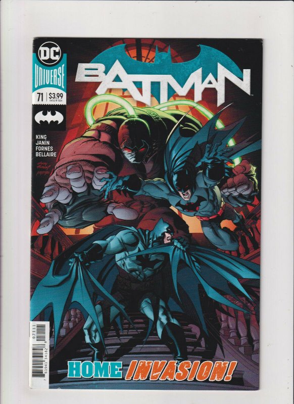 Batman #71 VF 8.0 DC Comics 2019 Bane & Thomas Wayne app.