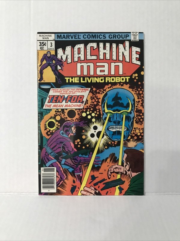 Machine Man #3