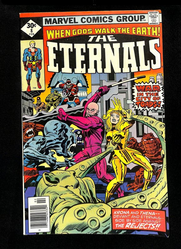 Eternals #8