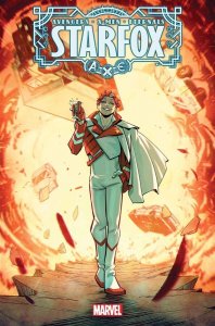 Axe Starfox #1 Cover A Nicuolo Marvel 2022 EB33