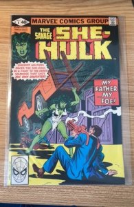 The Savage She-Hulk #4 (1980)