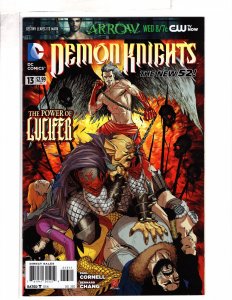 Demon Knights #13 NM- 9.2 >>> 1¢ Auction! See More! (ID#424)