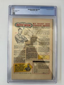 Amazing Spider-Man #34 CGC 7.5- Marvel  2nd appearance of Gwen Stacy (1966)