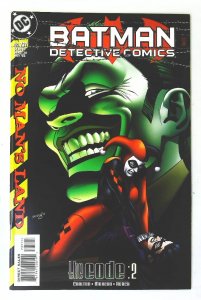 Detective Comics (1937 series)  #737, NM + (Actual scan)