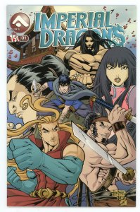 Imperial Dragons #1 Alias Enterprises NM