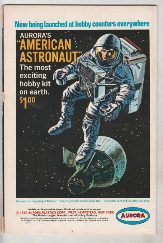 Bomba the Jungle Boy #1 (Oct-67) VF High-Grade Bomba