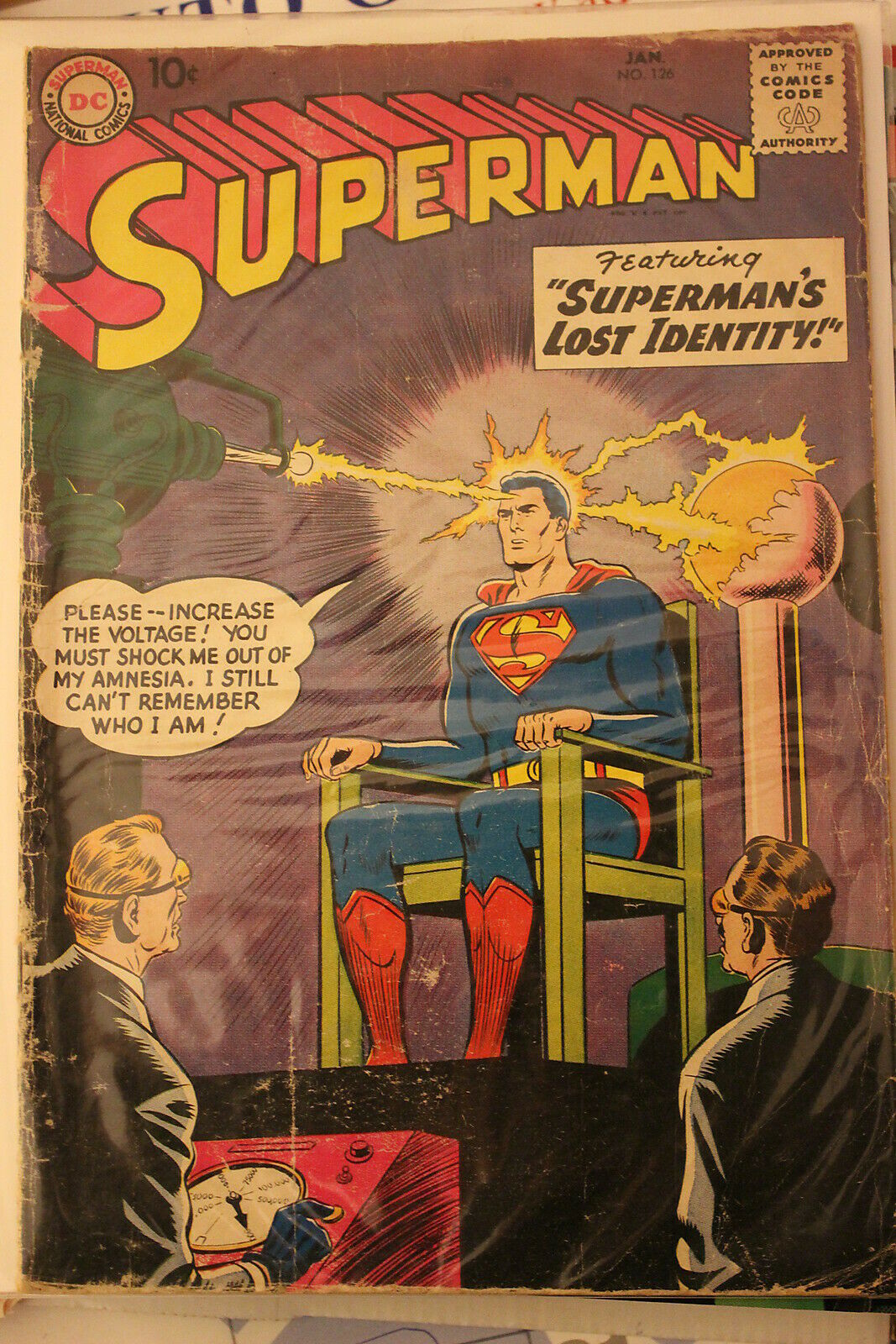 1959 superman comic book covers