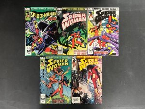 Spider-Woman (1978) #1-50 FN (6.0) Complete Set