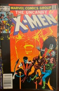 The Uncanny X-Men #159 (1982) X-Men [Storm 