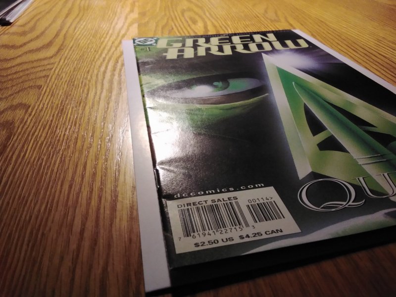 Green Arrow #1 (2001)