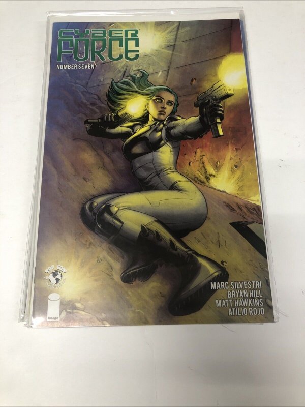 Cyber Force (2018) Set Issue # 1-11 • Image Comics • Marc Silvestri • Hawkins