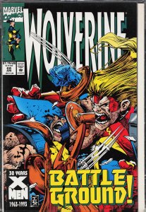Wolverine #68 (1993) Wolverine