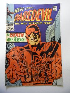 Daredevil #41 (1968) VG- Condition see description