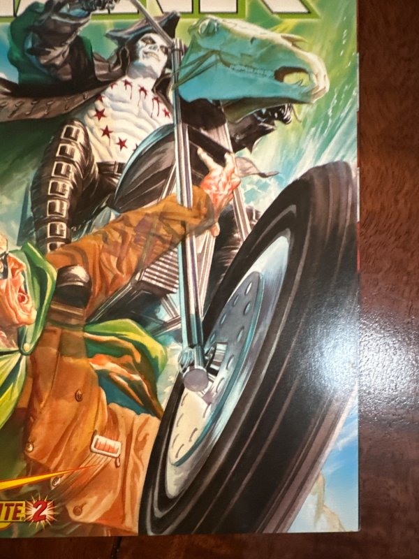 Project Superpowers: Meet the Bad Guys #2 (2009)