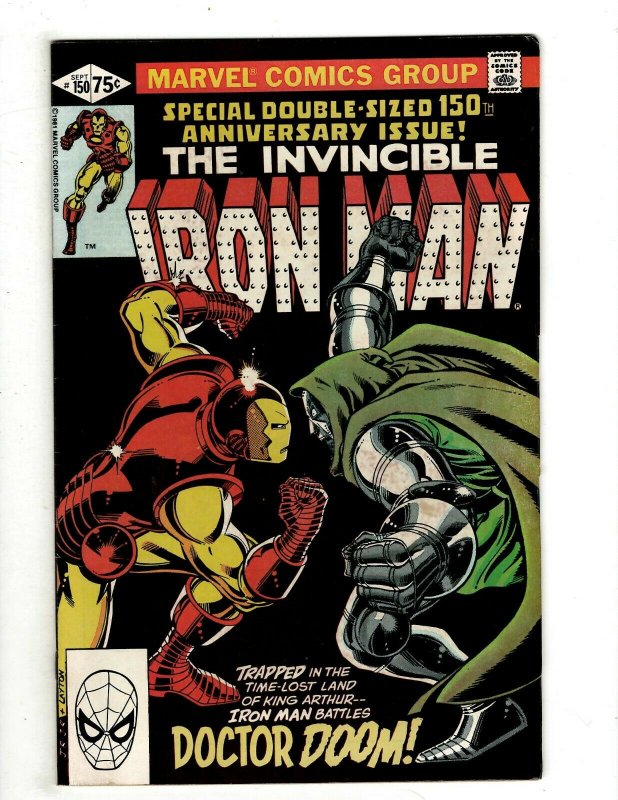 12 Iron Man Marvel Comics # 149 150 151 153 153 169 170 171 172 174 175 176 RB2